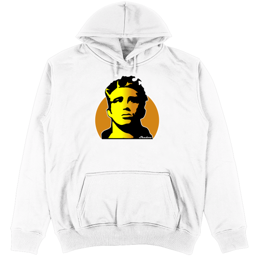 Felpa Unisex con Cappuccio