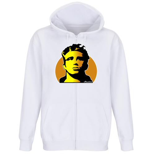Felpa Premium Cappuccio Zip