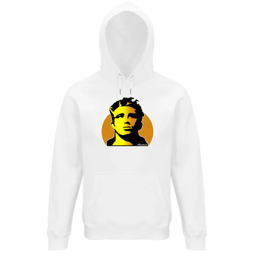 Felpa Organica Unisex Cappuccio