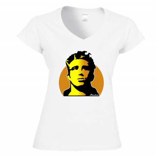 T-Shirt Donna Scollo V