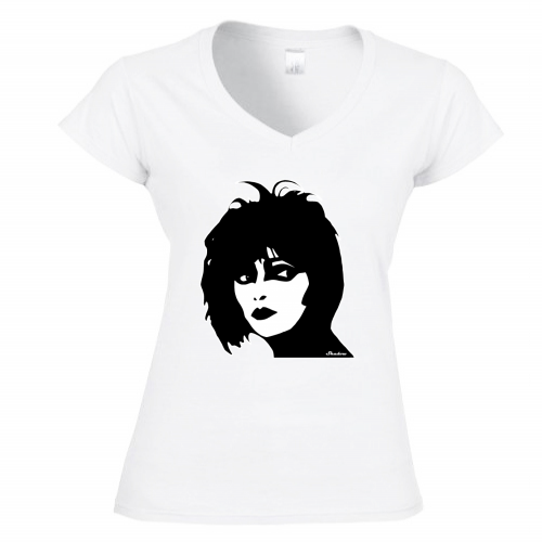 T-Shirt Donna Scollo V