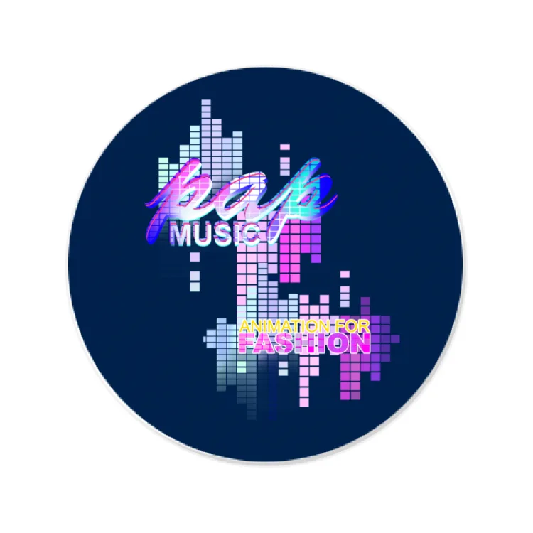 PAPmusic Logo BPM-Sticker-8cm