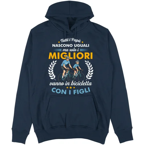 Felpa Unisex con Cappuccio