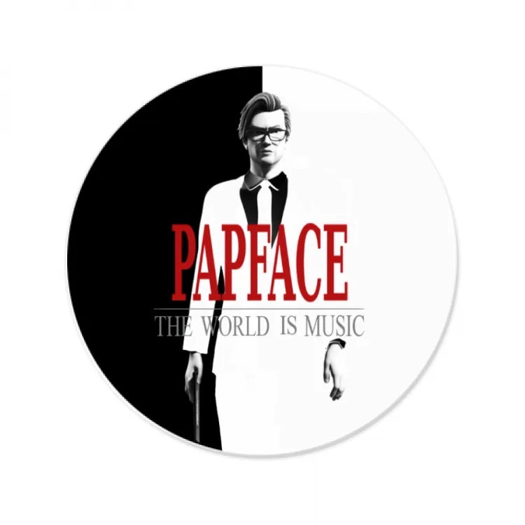 PAPmusic PAPFace-Adesivo-8cm
