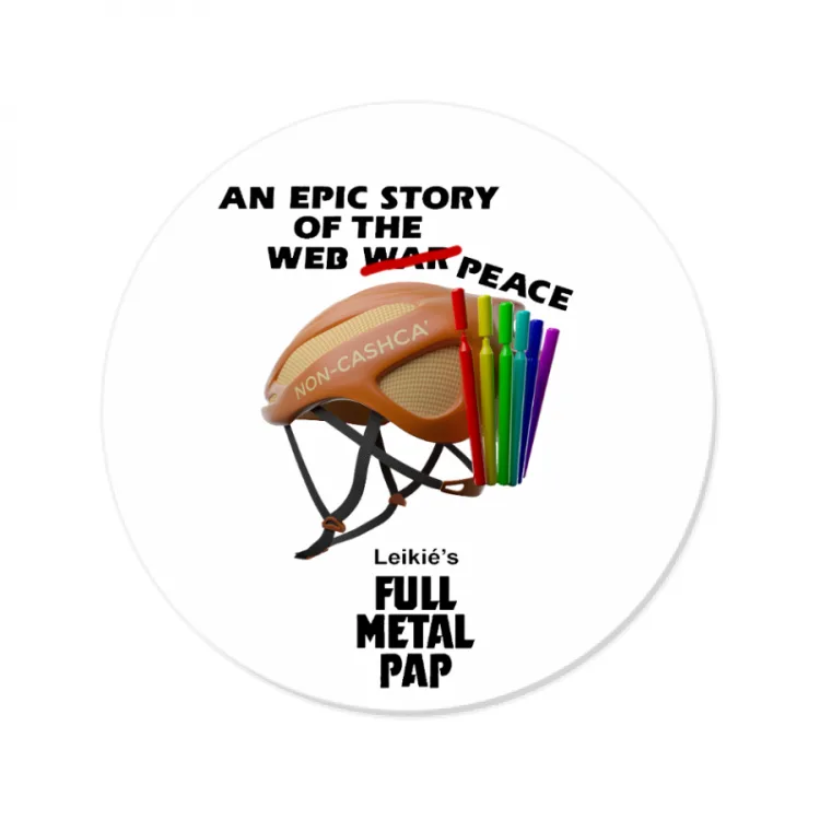 PAPmusic Full Metal PAP-Sticker-8cm