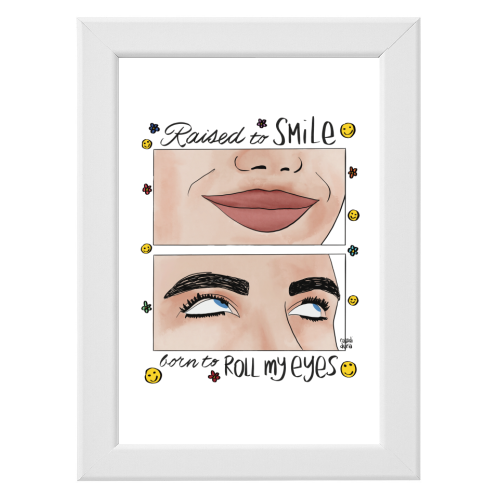 Poster con Cornice 20x30