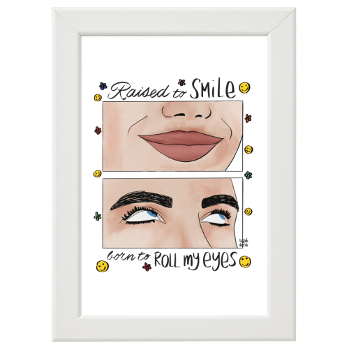 Poster con Cornice 30x45