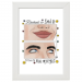 30x45 Framed Poster 44.50 &euro;
