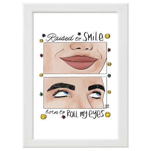 Poster con Cornice 40x60
