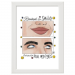 40x60 Framed Poster 64.50 &euro;