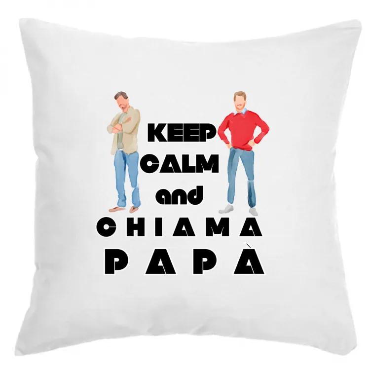 Cuscino Chiama papà