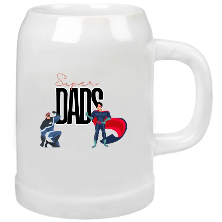 Boccale Super dads