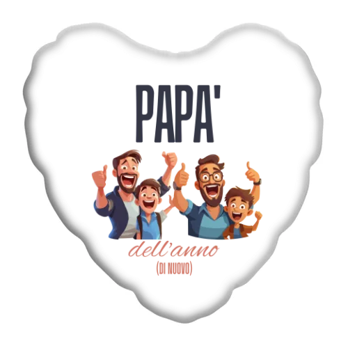 Cuscino Cuore