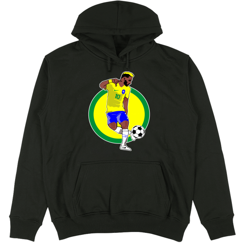 Felpa Unisex con Cappuccio