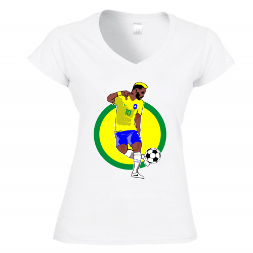T-Shirt Donna Scollo V