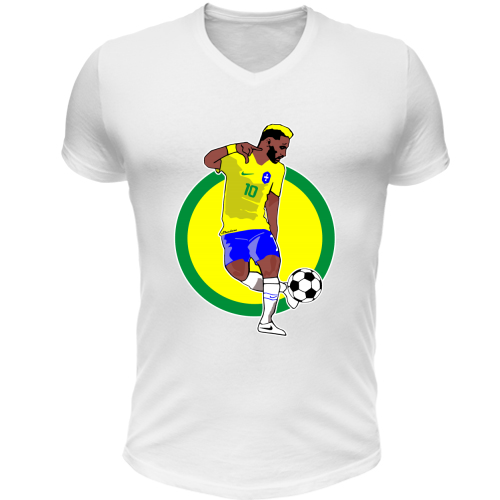 T-Shirt Unisex Scollo V