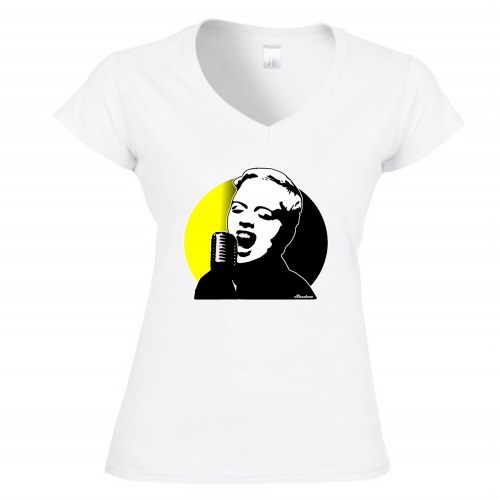 T-Shirt Donna Scollo V