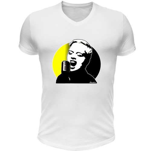 T-Shirt Unisex Scollo V