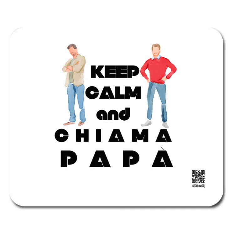 Mousepad Chiama papà