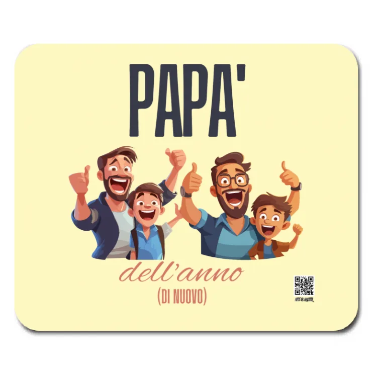 Mousepad Papà