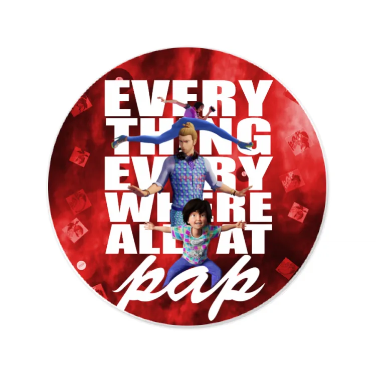 PAPmusic Everithing Everywhere All At PAP-sticker-