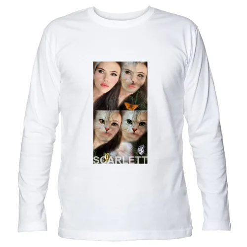 T-Shirt Unisex Manica Lunga