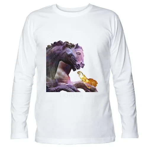T-Shirt Unisex Manica Lunga