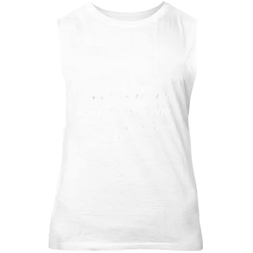 Canotta Unisex