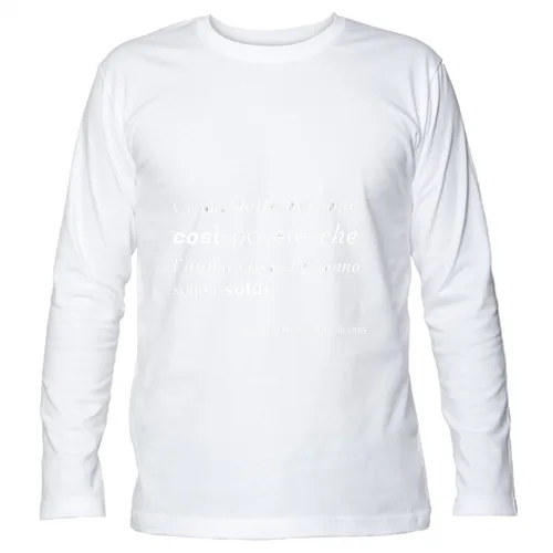 T-Shirt Unisex Manica Lunga