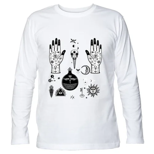 T-Shirt Unisex Manica Lunga