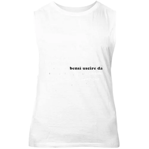 Canotta Unisex