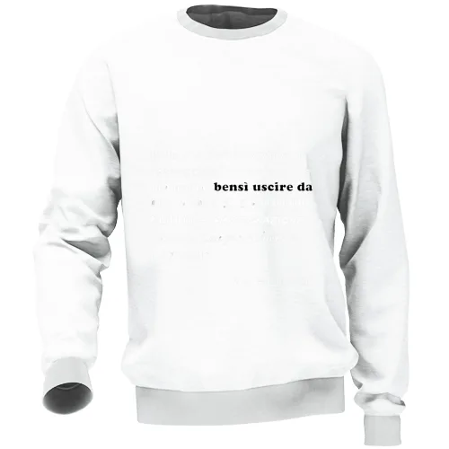 Felpa Unisex
