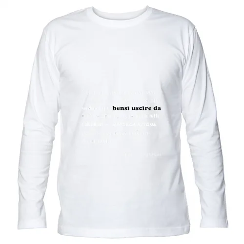 T-Shirt Unisex Manica Lunga