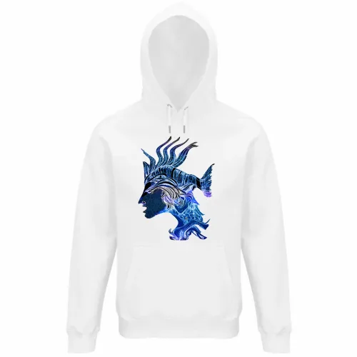 Felpa Organica Unisex Cappuccio