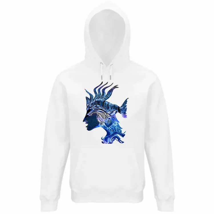 Uomo pesce blu