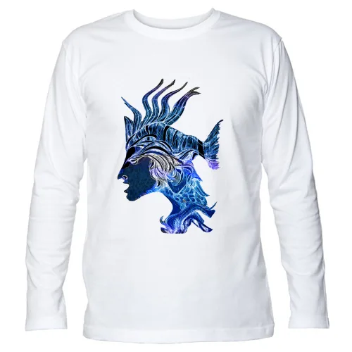 T-Shirt Unisex Manica Lunga