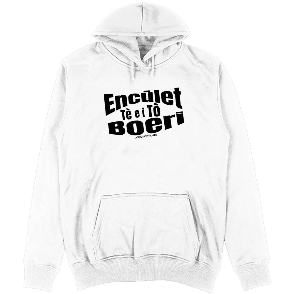 Felpa Capp. Enculet te e i to Boeri 1