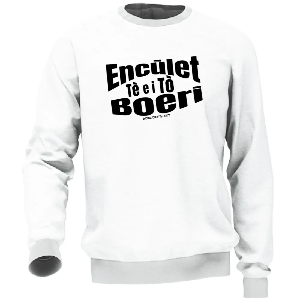 Felpa Enculet te e i to Boeri 1