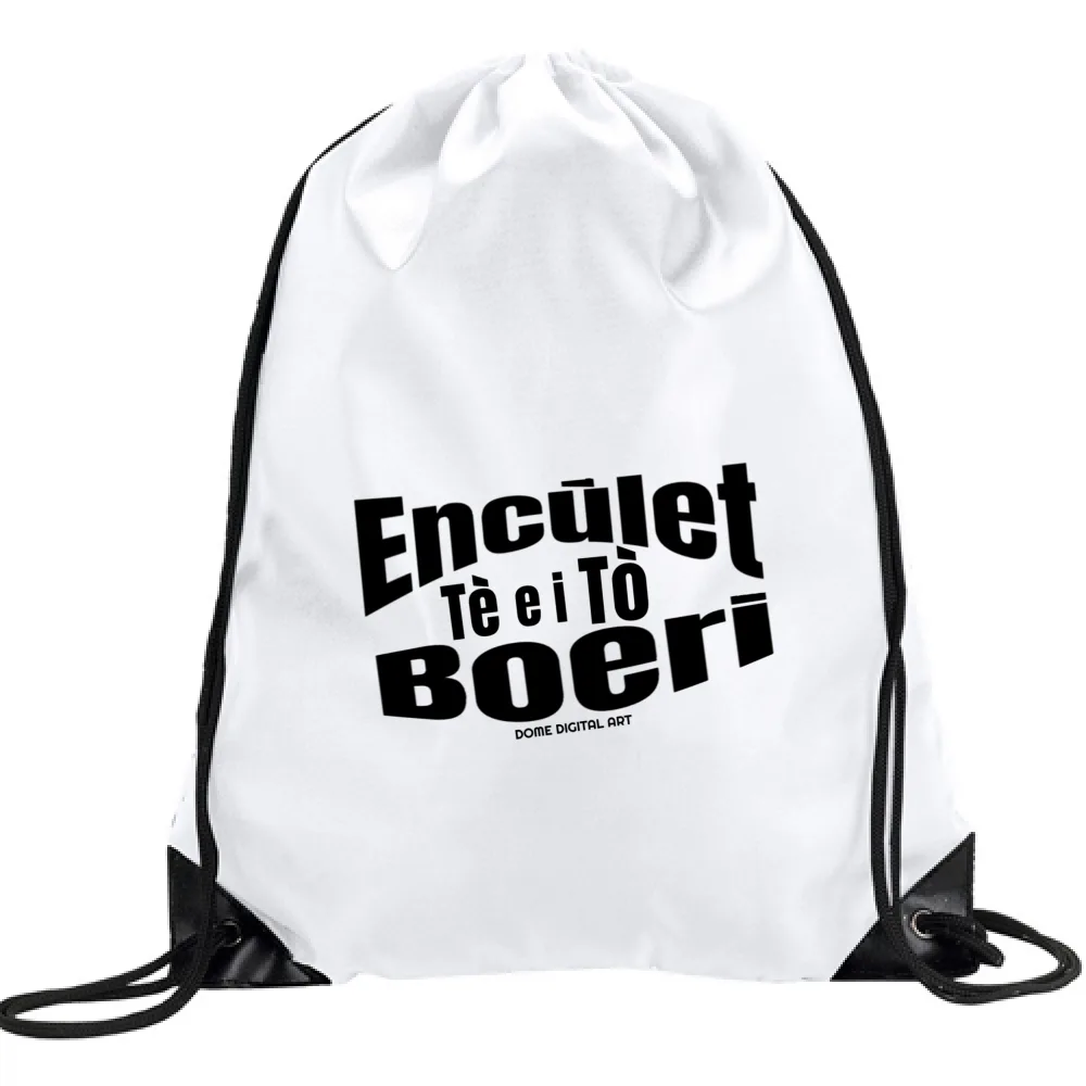 Zainetto enculet Te e i To Boeri 1