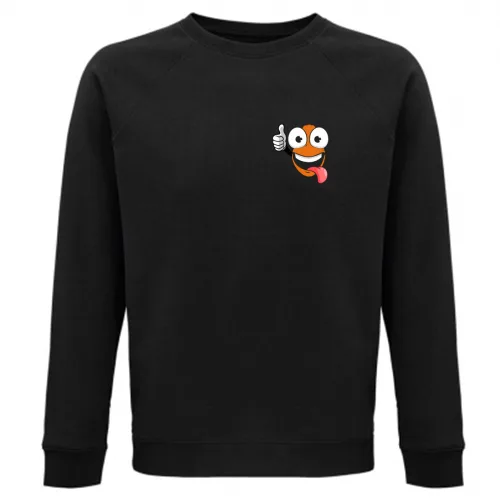Felpa Unisex Organica