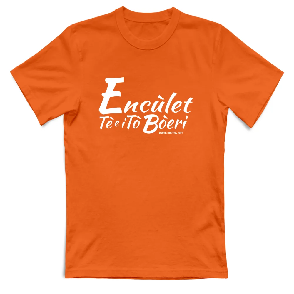 T-shirt Enculet te e i to Boeri 2