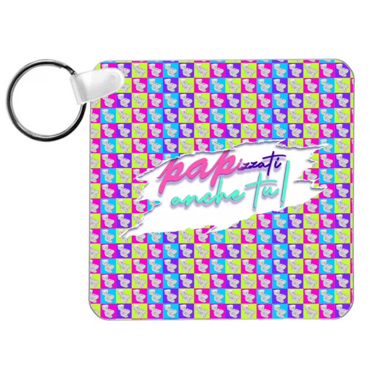 PAPmusic PAPWater Strappato- Portachiavi