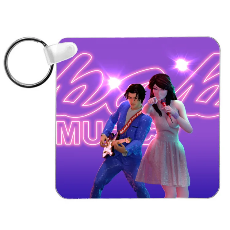 PAPmusic Music - Portachiavi