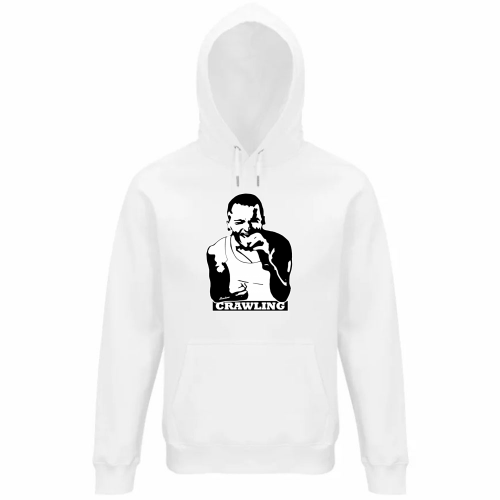 Felpa Organica Unisex Cappuccio