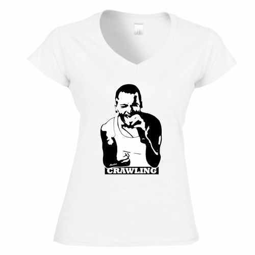 T-Shirt Donna Scollo V