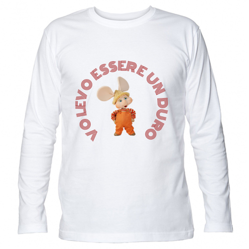 T-Shirt Unisex Manica Lunga