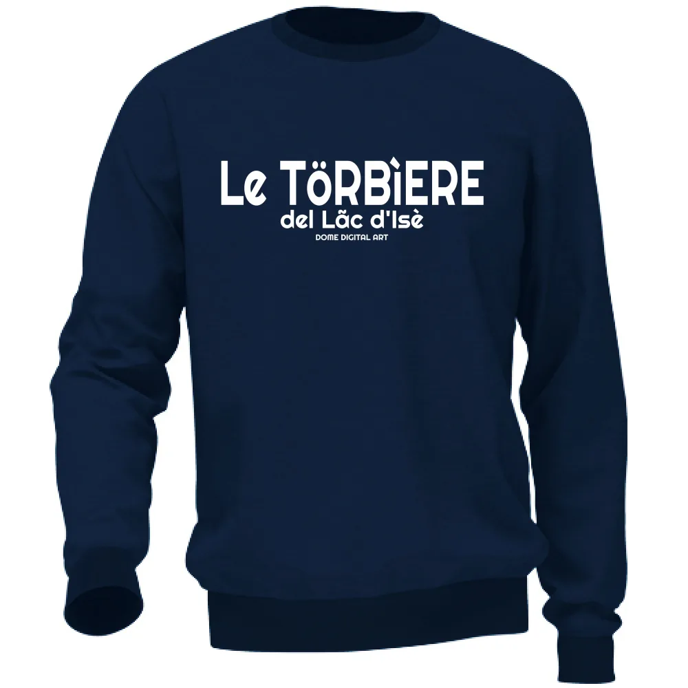 Felpa Le Torbiere del Lago d Iseo Sebino 1