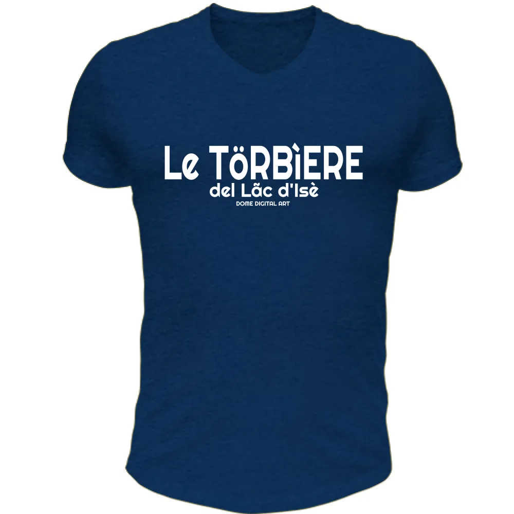 T-shirt Le Torbiere del Lago d Iseo Sebino 1