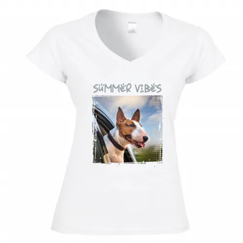 T-Shirt Donna Scollo V