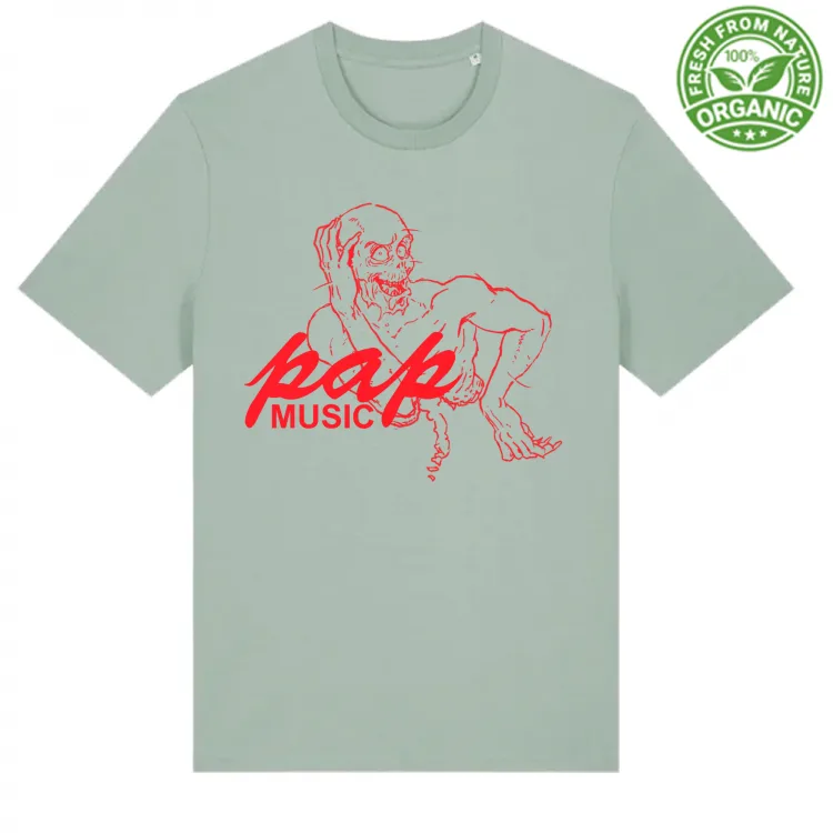 PAPmusic PAPmostro sdraiato-T-Shirt Unisex 